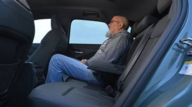 Audi Q3 - rear seat